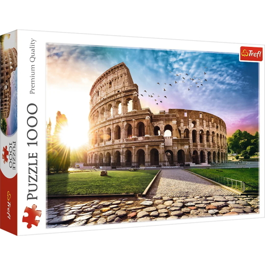 Sonnendurchflutetes Kolosseum Puzzle 1000 Teile