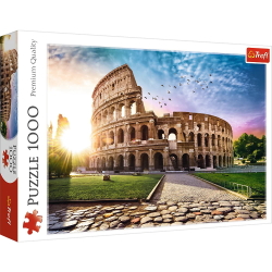 Sonnendurchflutetes Kolosseum Puzzle 1000 Teile