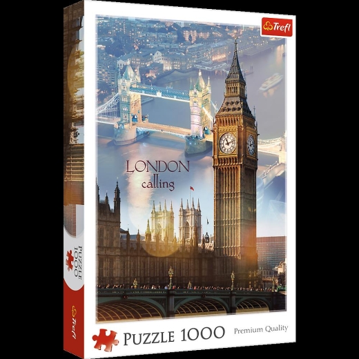 London im Morgengrauen Puzzle 10395 1000 Teile