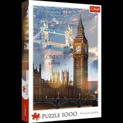 London im Morgengrauen Puzzle 10395 1000 Teile