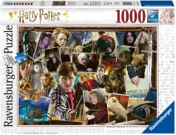 Harry Potter: Harry gegen Voldemort Puzzle 1000