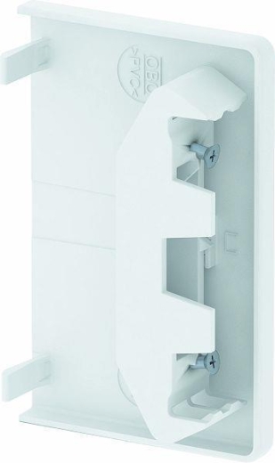 OBO BETTERMANN Endstück GK-E70110RW reinweiss 70x110mm