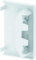 OBO BETTERMANN Endstück GK-E70110RW reinweiss 70x110mm