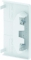 OBO BETTERMANN Endstück GK-E70130RW reinweiss 70x130mm