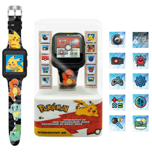 Pokemon Kinder Smart Watch