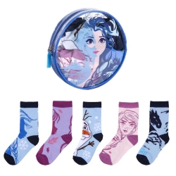 Disney Frozen 2 / Die Eiskönigin 2 5er Pack Socken