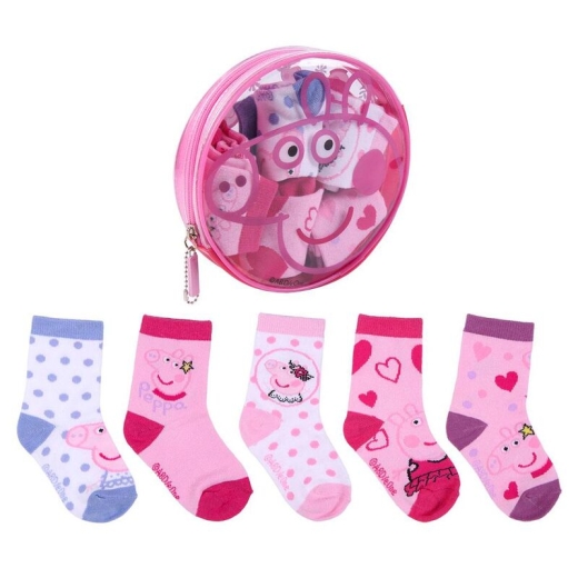 Peppa Pig 5er Pack Socken