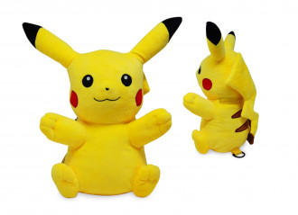Pokemon Pikachu Plüsch Rucksack