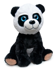 Panda mit Glitzeraugen Plüsch