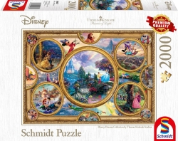 Disney Dreams Collage Teile Puzzle Thomas