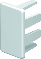 OBO BETTERMANN Endstück WDKHE15030R 15x30mm reinweiss