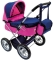 Bino & Mertens Puppen Buggy mit Tasche