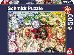 Schmuckschätzchen 500 Teile Puzzle