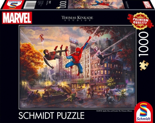 Spider Man and Friends The Ultimate Alliance 1000