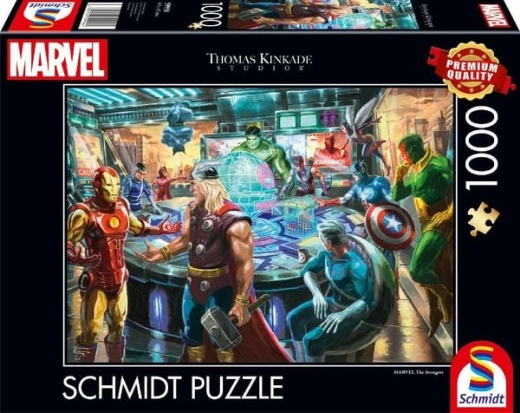 The Avengers 1000 Teile Puzzle