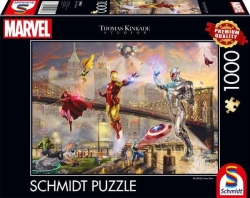 Iron Man 1000 Teile Puzzle