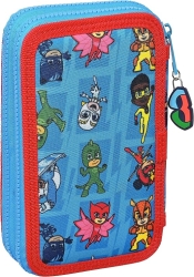 PJ Masks Doppelmäppchen mit Inhalt