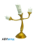 DISNEY Lamp Beauty and the Beast Lumière