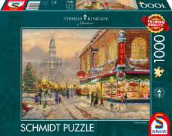 Thomas Kinkade Ein Weinachtswunsch 1000 Teile