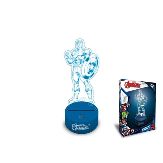 Avengers Acryl Lampe Avengers Figur