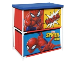 Spiderman Ablagefach mit 3 Schubladen