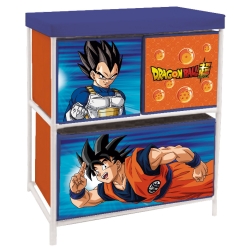 Dragon Ball Ablagefach mit 3 Schubladen