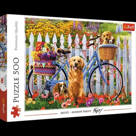 Welpen Abenteuer Puzzle 500 Teile