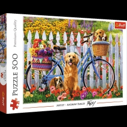 Welpen Abenteuer Puzzle 500 Teile