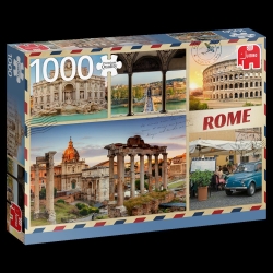 Jumbo Spiele 18862 Grüße aus Rom 1000 Teile...