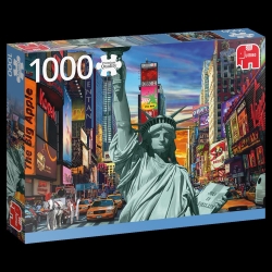 Jumbo Spiele 18861 New York Collage 1000 Teile