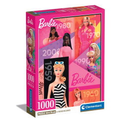 1000 Teile Puzzle Barbie 60 Years Barbie