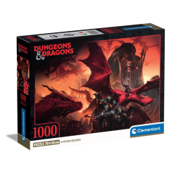 1000 Teile Puzzle Dungeons & Dragons Compact