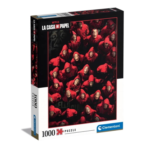 Clementoni 39654 1000 Teile Puzzle Netflix La