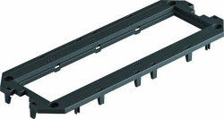 OBO BETTERMANN Abdeckplatte UT4 P4 für UT4, 4 Modul45