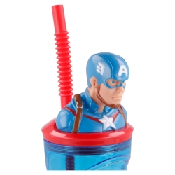 Marvel: Captain America 3D Trinkbecher mit