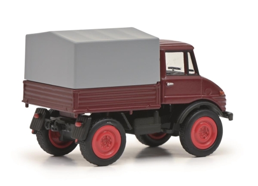 Schuco 452660900 Unimog U406 1:87 Modellauto
