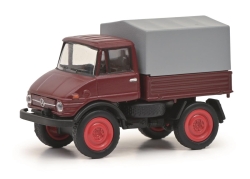 Schuco 452660900 Unimog U406 1:87 Modellauto