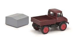 Schuco 452660900 Unimog U406 1:87 Modellauto