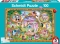 Animal Club Einhorn Tierwelt 100 Teile Puzzle