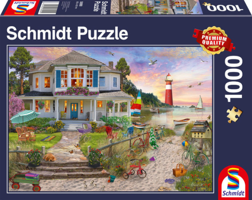 Das Strandhaus 1000 Teile Puzzle