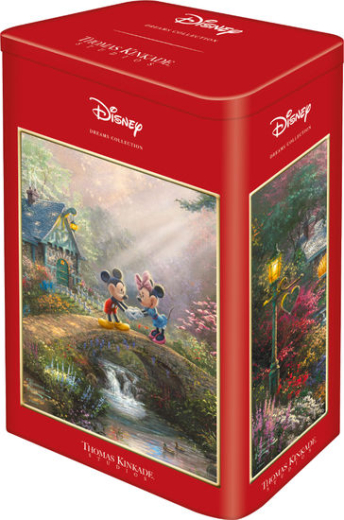 Thomas Kinkade Disney Mickey & Minnie 500 Teile