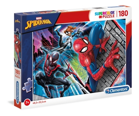 Clementoni 29293 180 Teile Puzzle Spiderman