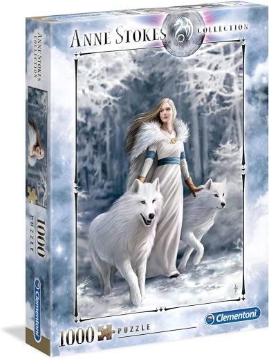 Anne Stokes Collection 1000 Teile Puzzle Winter