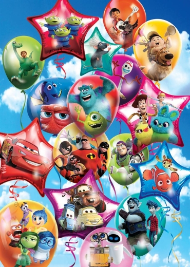 Clementoni 25717 104 Teile Puzzle Pixar Party
