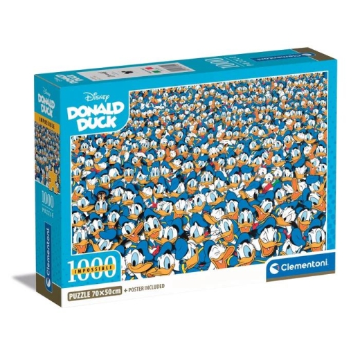 1000 Teile Puzzle Impossible Disney Compact