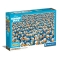 1000 Teile Puzzle Impossible Disney Compact