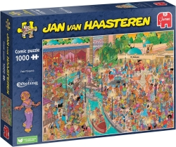 Jumbo Spiele 00038 Fata Morgana Efteling Comic
