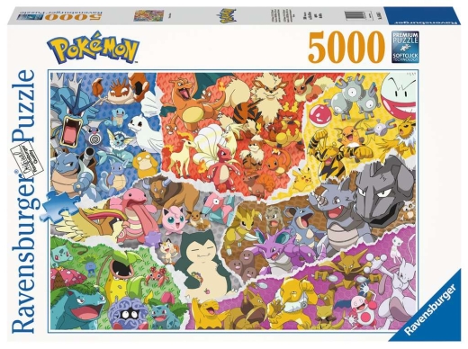 Pokémon Allstars Puzzle 5000 Teile