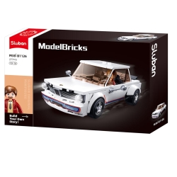 Sluban M38 B1126 Model Bricks Auto klassisch