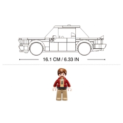 Sluban M38 B1126 Model Bricks Auto klassisch